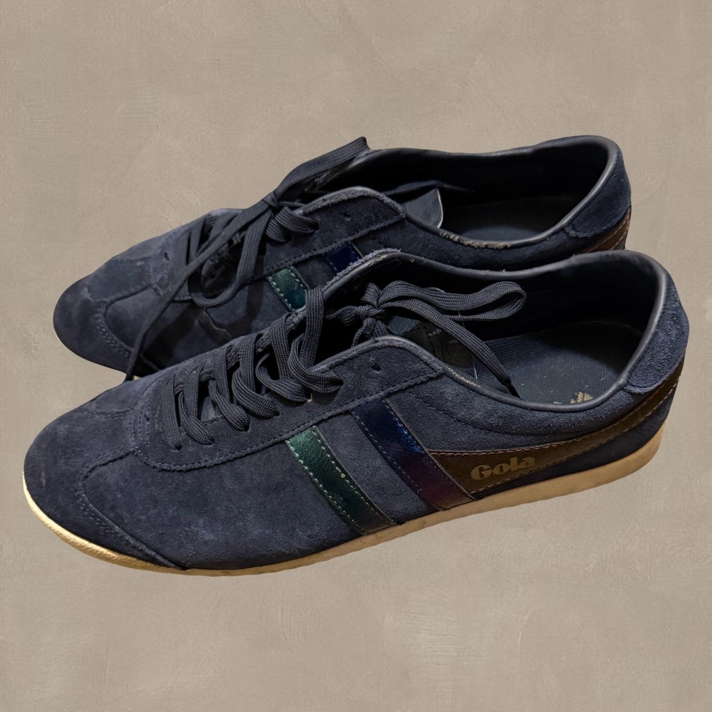 Gola Iridescent Stripe Sneakers – size 10 Streetwear Indie - Picture 3 of 7